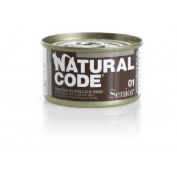 Natural Code Senior Cat Food