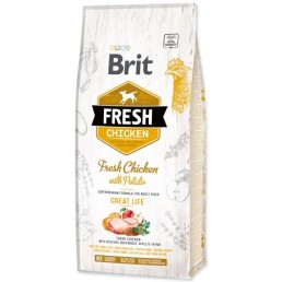 Brit Fresh Adult Poulet et...