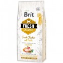 Brit Fresh Adult Pollo con patatas para perros