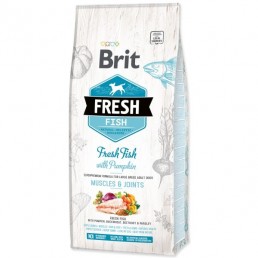 Brit Fresh Adult Large Pesce con Zucca per...