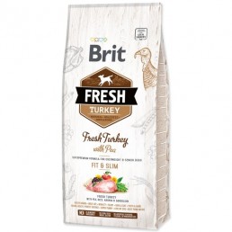 Brit Fresh Adult Light Pavo...