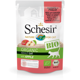 Schesir Cat BIO Beef and Chicken with...