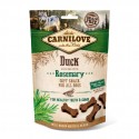 Carnilove Semi-Humid Snack for Dogs with Duck and Rosemary