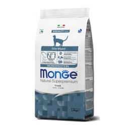 Monge Sterilised Monoprotein Trout for Cats