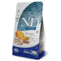 Farmina N&D Ocean Gato Adulto Bacalao Espelta Avena y Naranja para Gatos