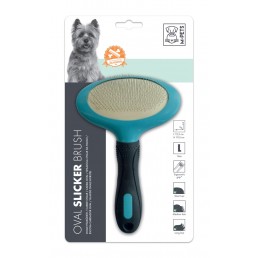 M-Pets Oval Dog Brush