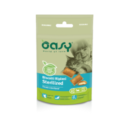 Oasy Filled Cookies for Sterilized Cats