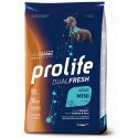 Prolife Adult Mini Dual Fresh Salmone Merluzzo e Riso per Cani