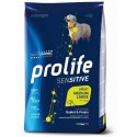 Prolife Sensitive Adult Kaninchen und Kartoffeln für Hunde