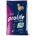 Prolife Sensitive GRAIN FREE Medium Large mit Fisch und Kartoffeln für Hunde