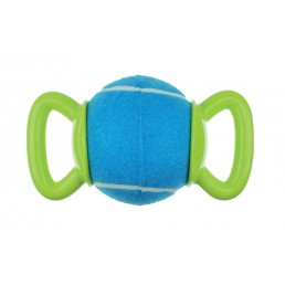 M-PETS Handly Ball Palla con Doppio Manico...