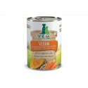 V.E.G. Comida húmeda vegana de calabaza, zanahoria y garbanzos para perros y gatos