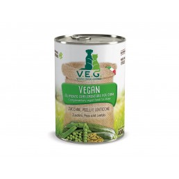 V.E.G. Vegan Zucchine Piselli e Lenticchie...