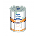 Vet Line Adult Deer and Potatoes Wet Food for Dogs