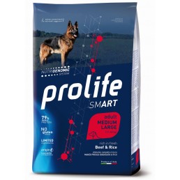 Prolife Smart Adult con carne de vacuno y...