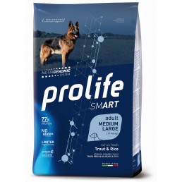 Prolife Smart Adult avec truite et riz...