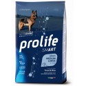 Prolife Smart Adult avec truite et riz pour chiens