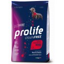 Prolife Sensitive GRAIN FREE Mini con Manzo e Patate per Cani