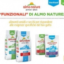 Scopri gli alimenti funzionali di Almo Nature: Hair Ball e Sterilised per gatto